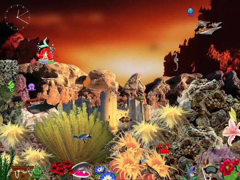 Aquarium Screensaver Animated Aquaworld Fullscreensavers