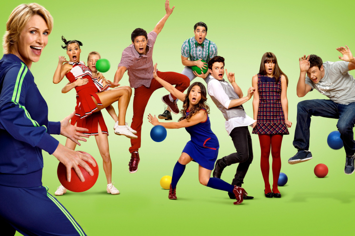 Glee Tv Show Wallpaper For Android iPhone And iPad