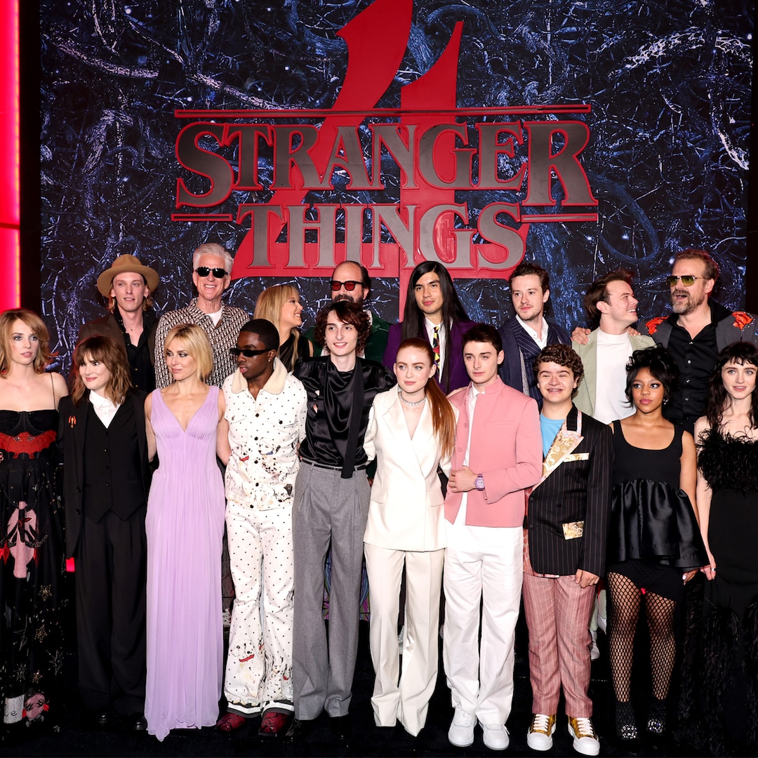 Stranger Things Cast Is All Grown Up In Season Production Pic Wallpaper
