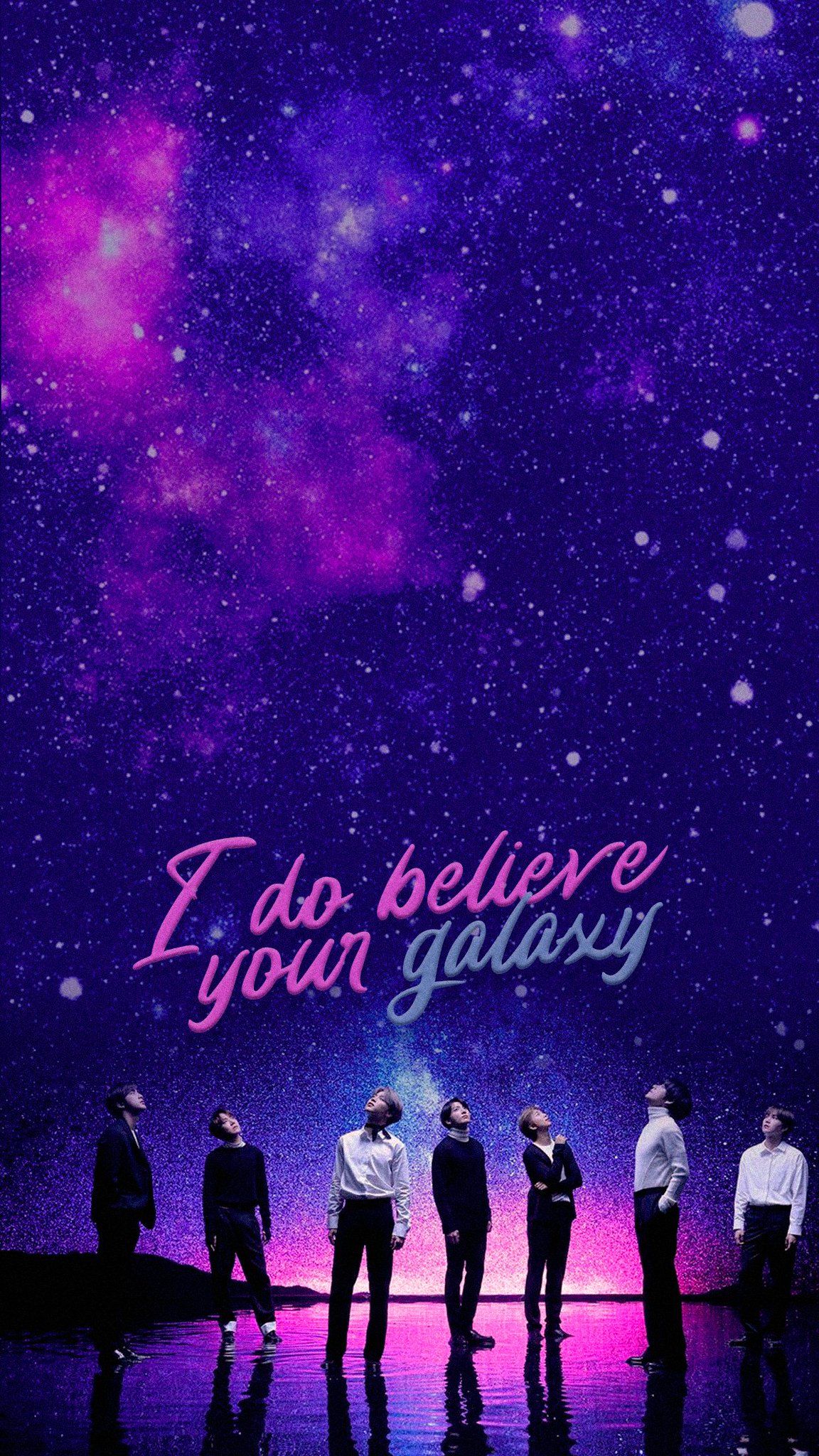 Lockscreen Bts On In Wallpaper