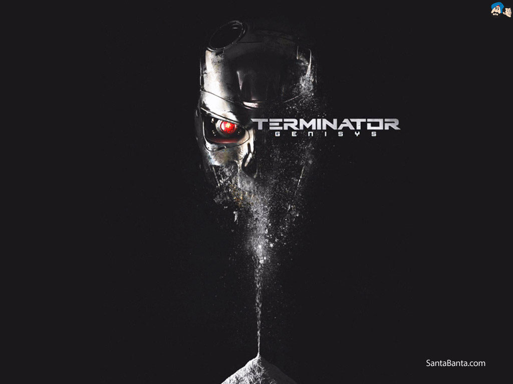 Terminator Genisys Movie Wallpaper