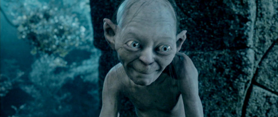 Smeagol Gollum Image Wallpaper And Background Photos