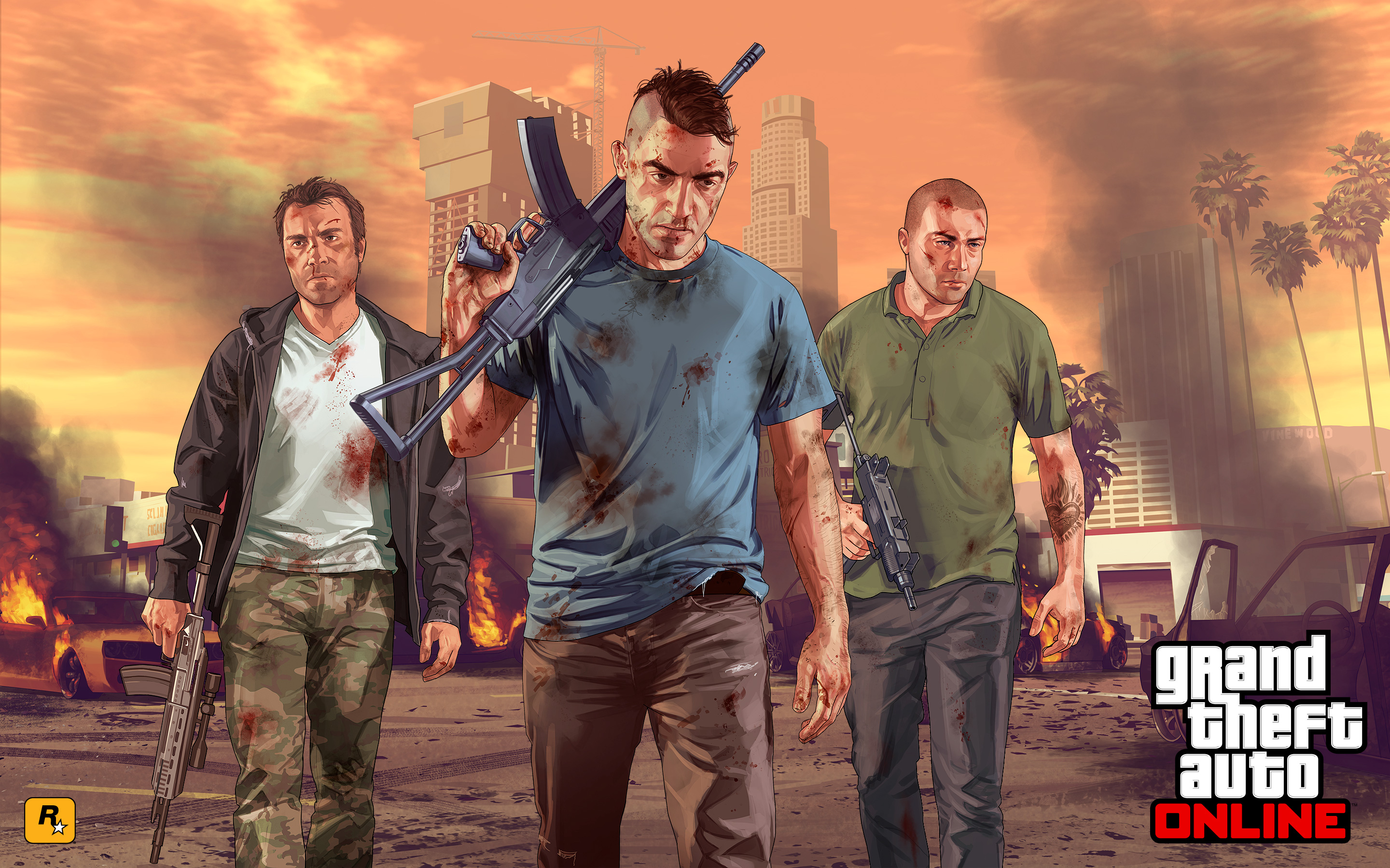 Gta Online Wallpaper HD Games 4k Image Photos And Picture
