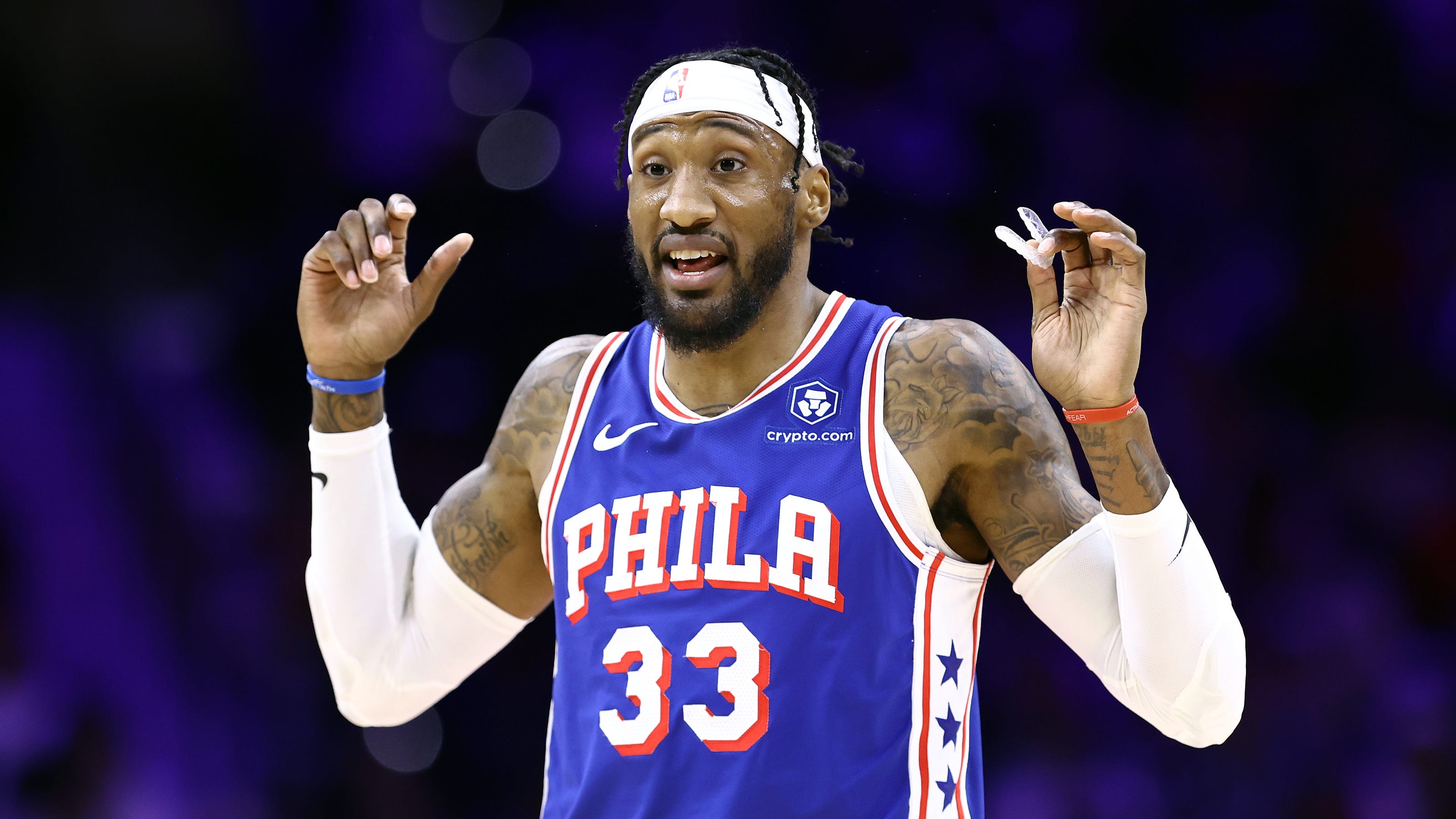 Robert Covington Reveals Who His Favorite Coaches Were With Sixers Wallpaper