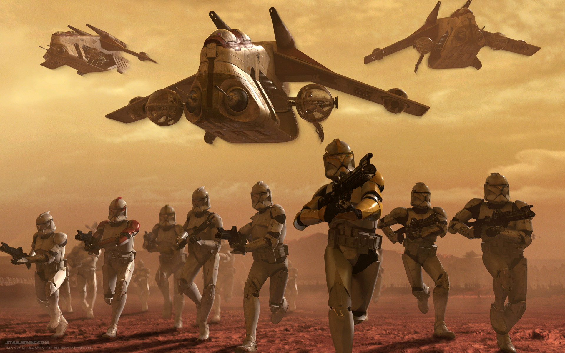 Wars The Clone Invasion Wallpaper And Image