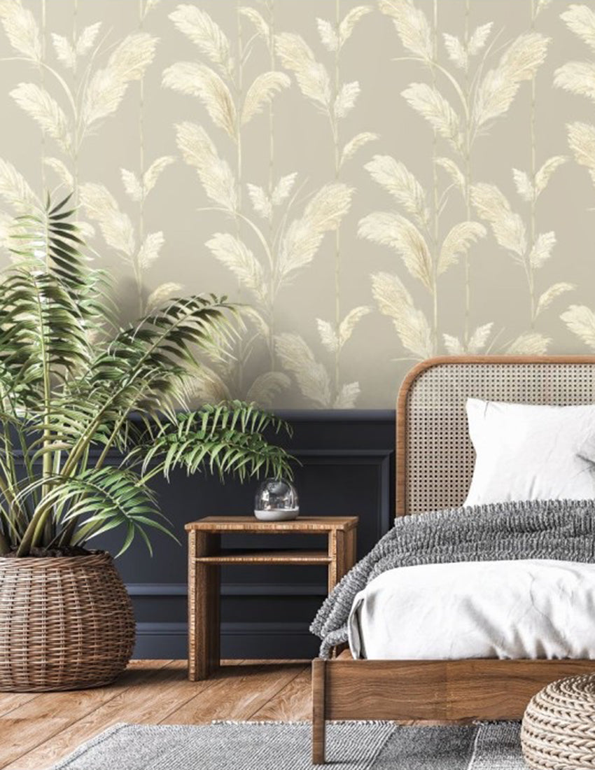 Pampas Grass Wallpaper Lane