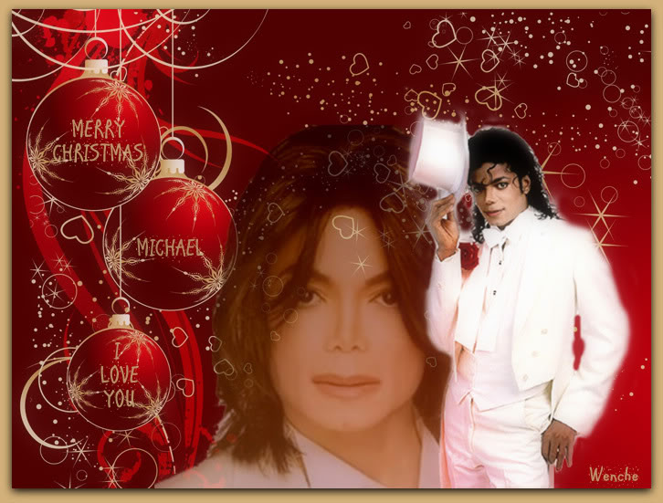 Christmas Wallpaper Michael2