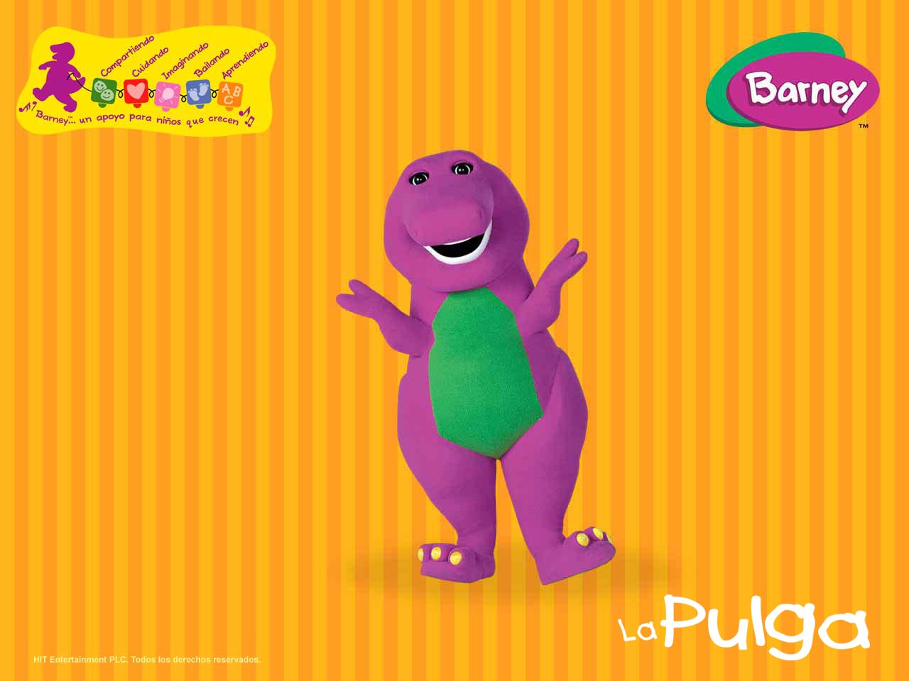 Barney And Friends Background