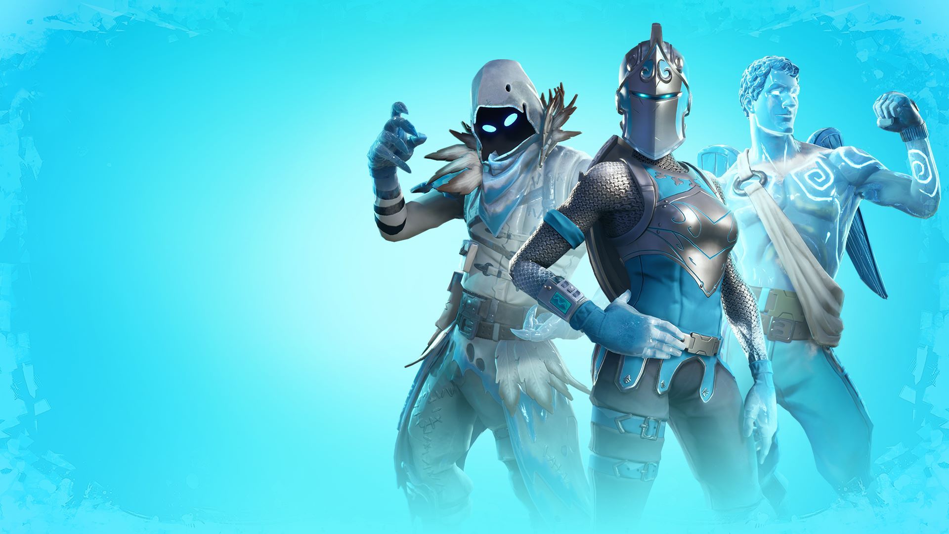 The Fortnite Frozen Legends Pack Brings New Skins To Market