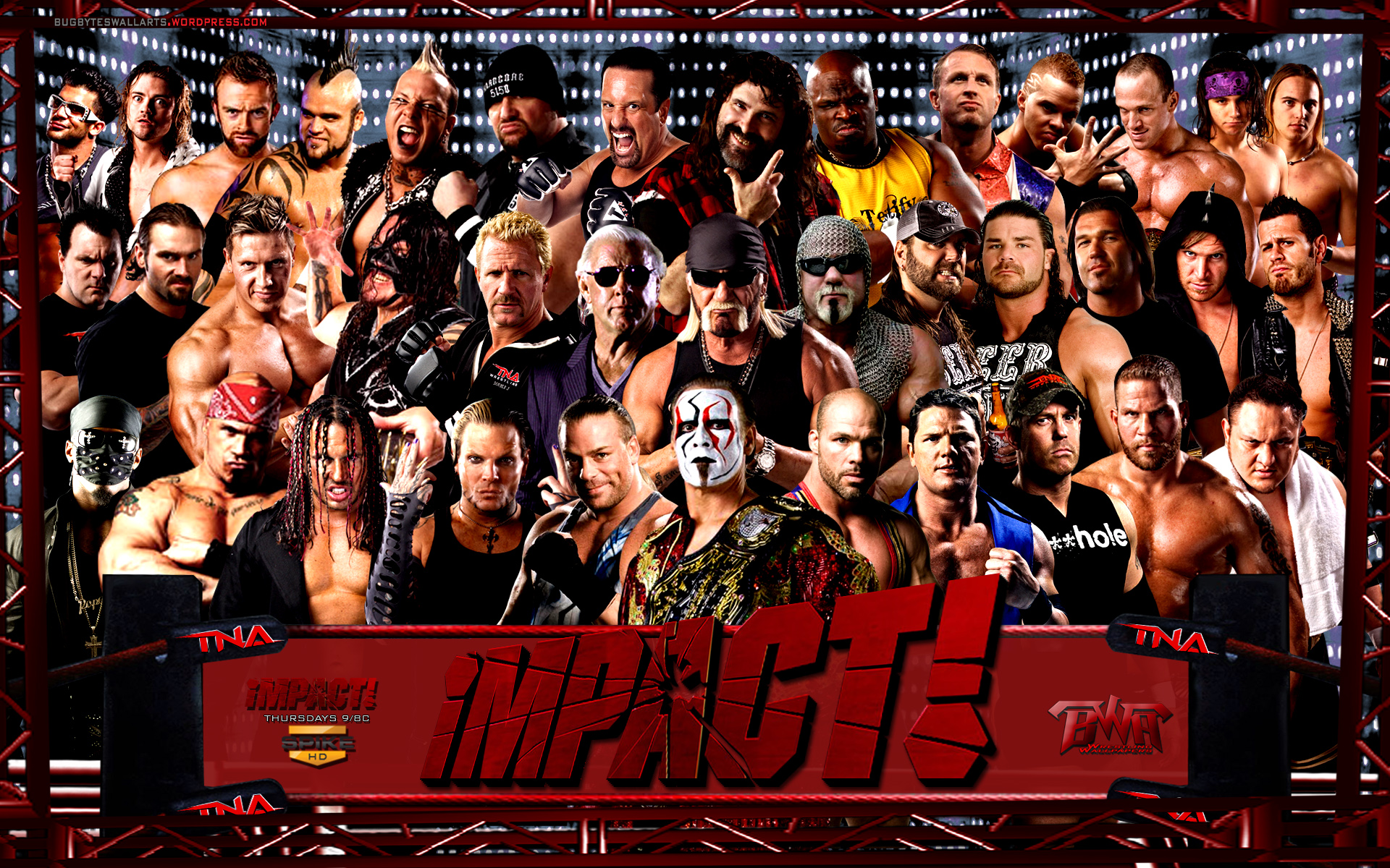 TNA Knockouts Wallpaper