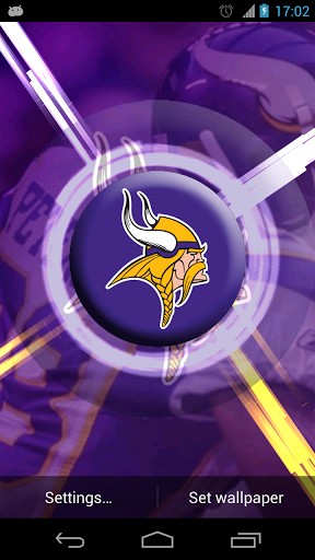 Minnesota Vikings Lwp For Android Appszoom