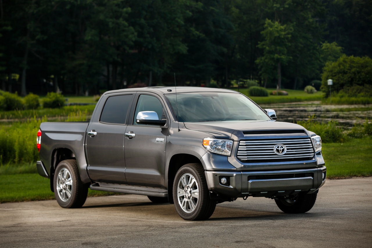 New Truck Re Toyota Tundra Pick Up By Marty Bernstein