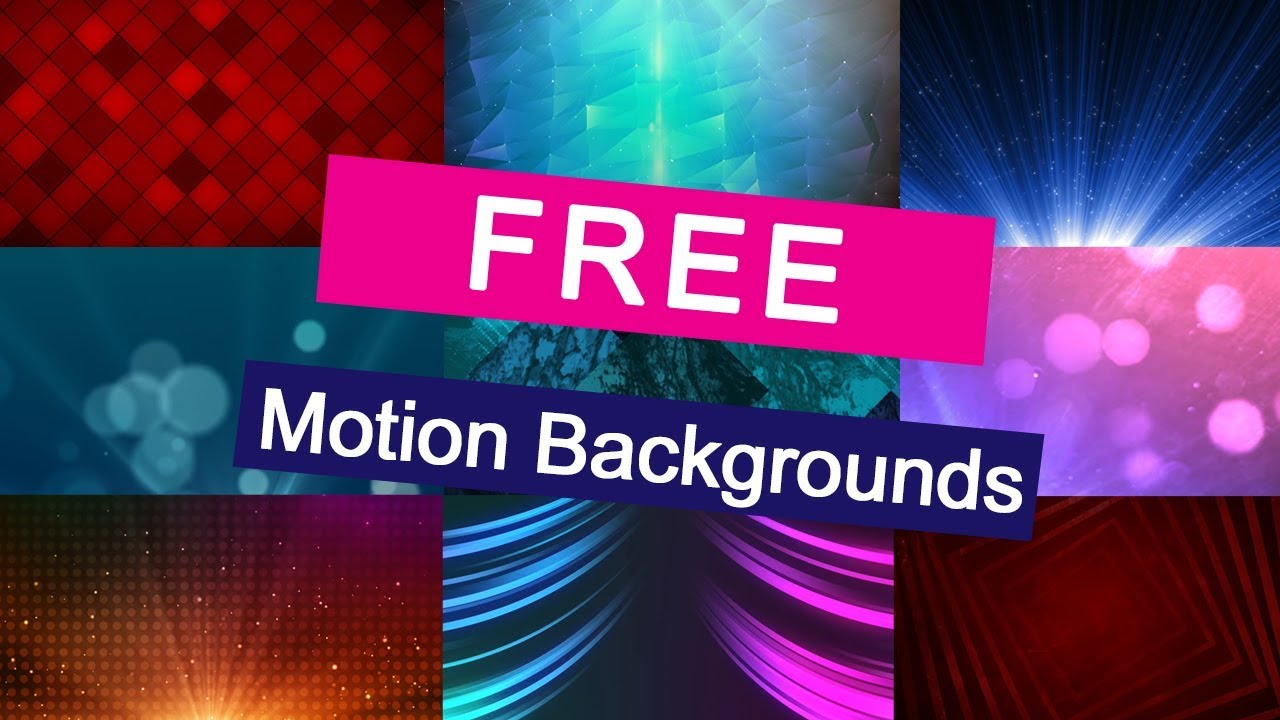 church invitation motion background loops free