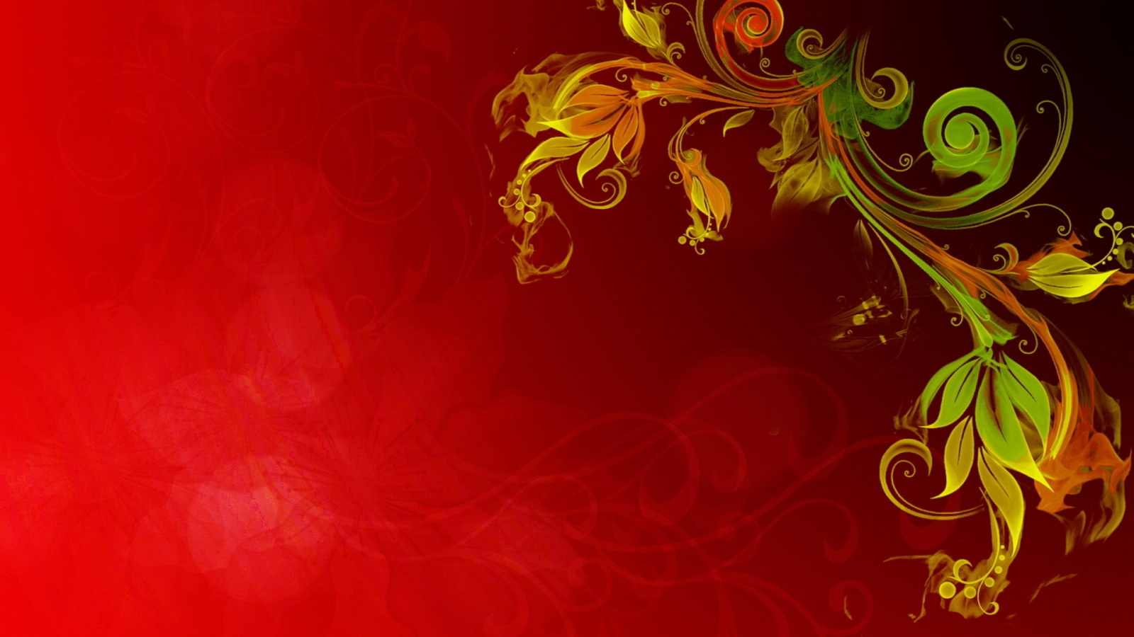 Abstract Swirls Windows Theme And Wallpaper All For