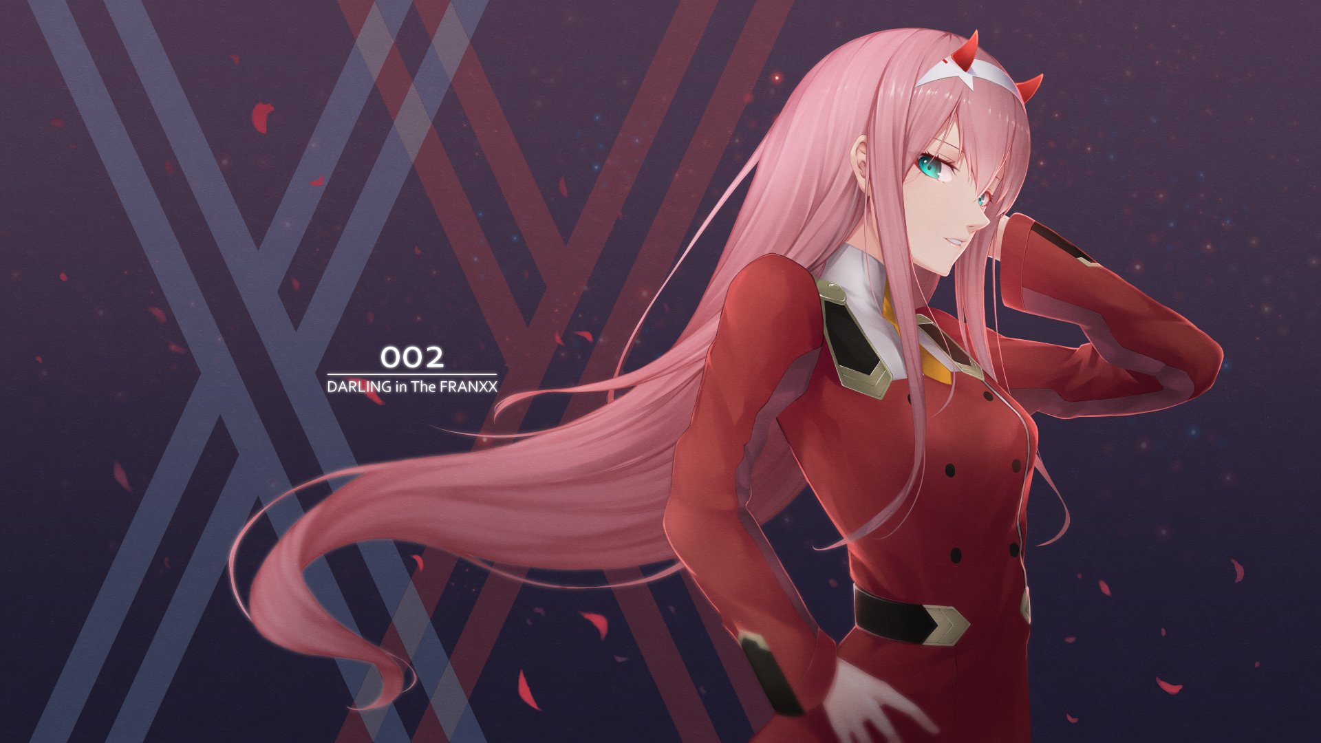 Zero Two - Darling in the FranXX - Zerochan Anime Image Board