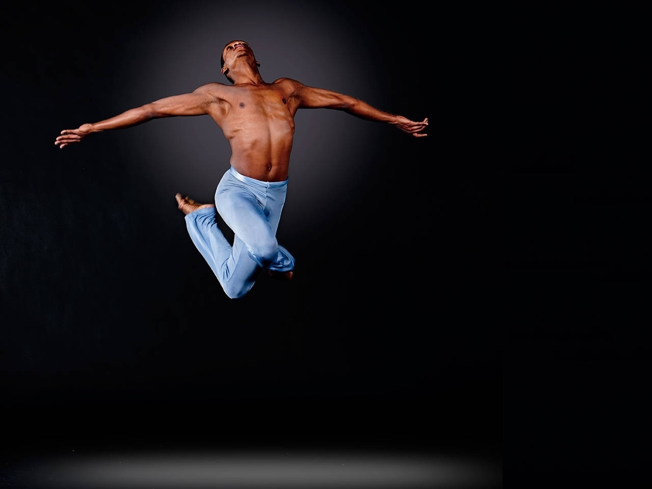 Male Dancer Mid Wallpaper