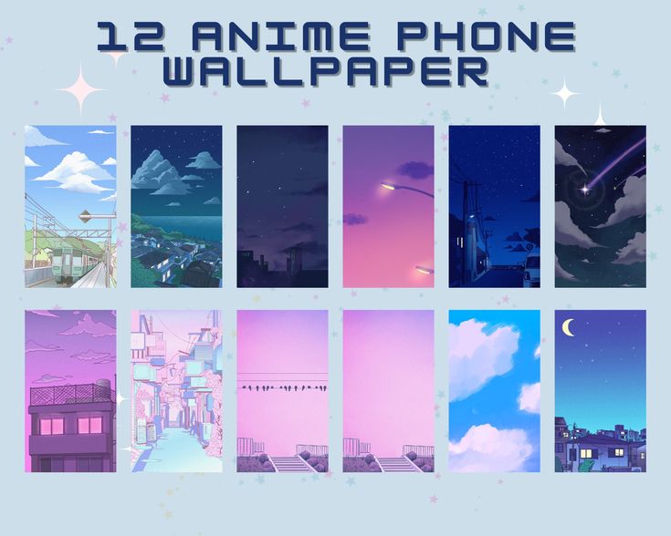 Anime Aesthetic Phone Wallpaper Cute