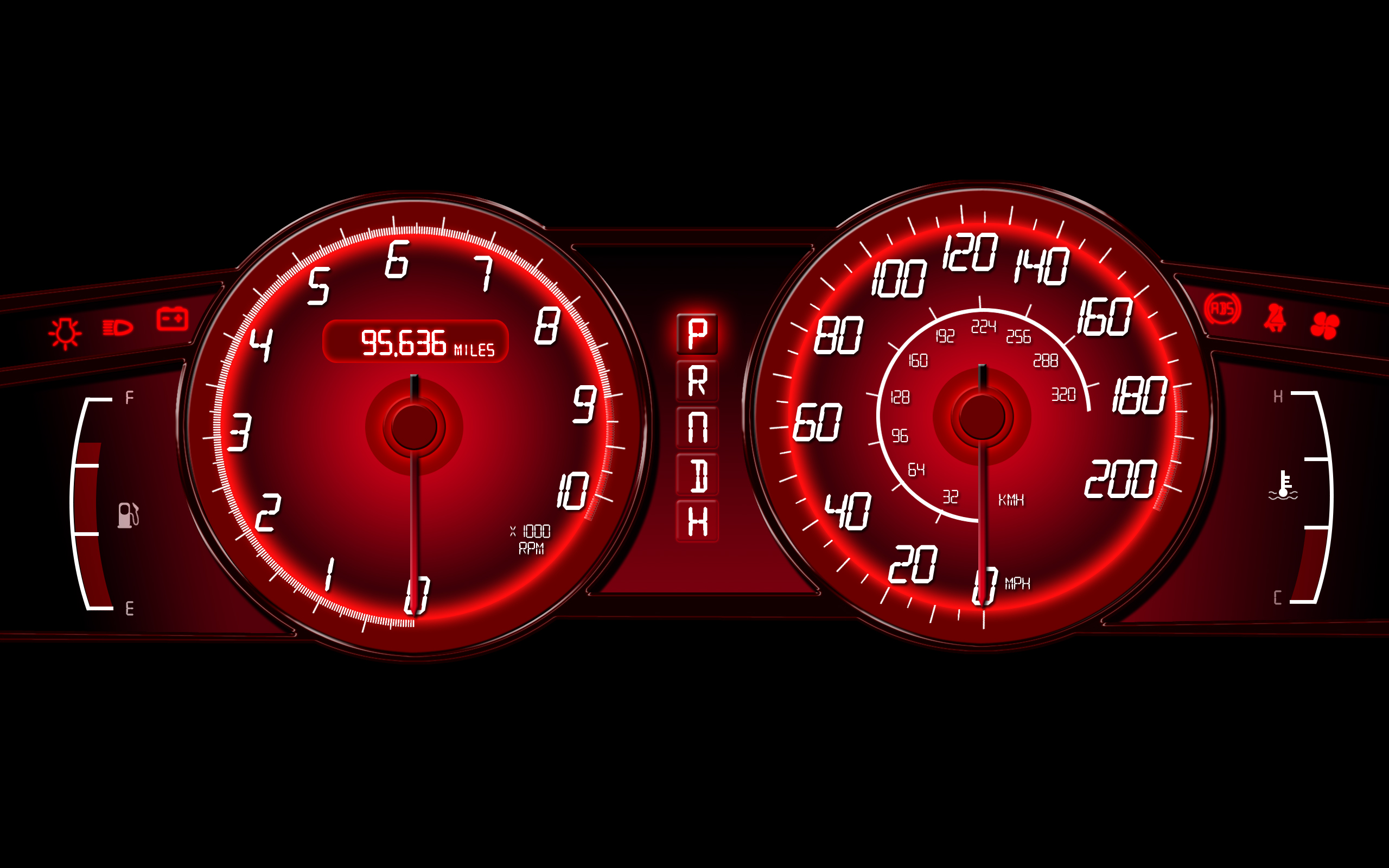 Cars Speedometer Wallpaper