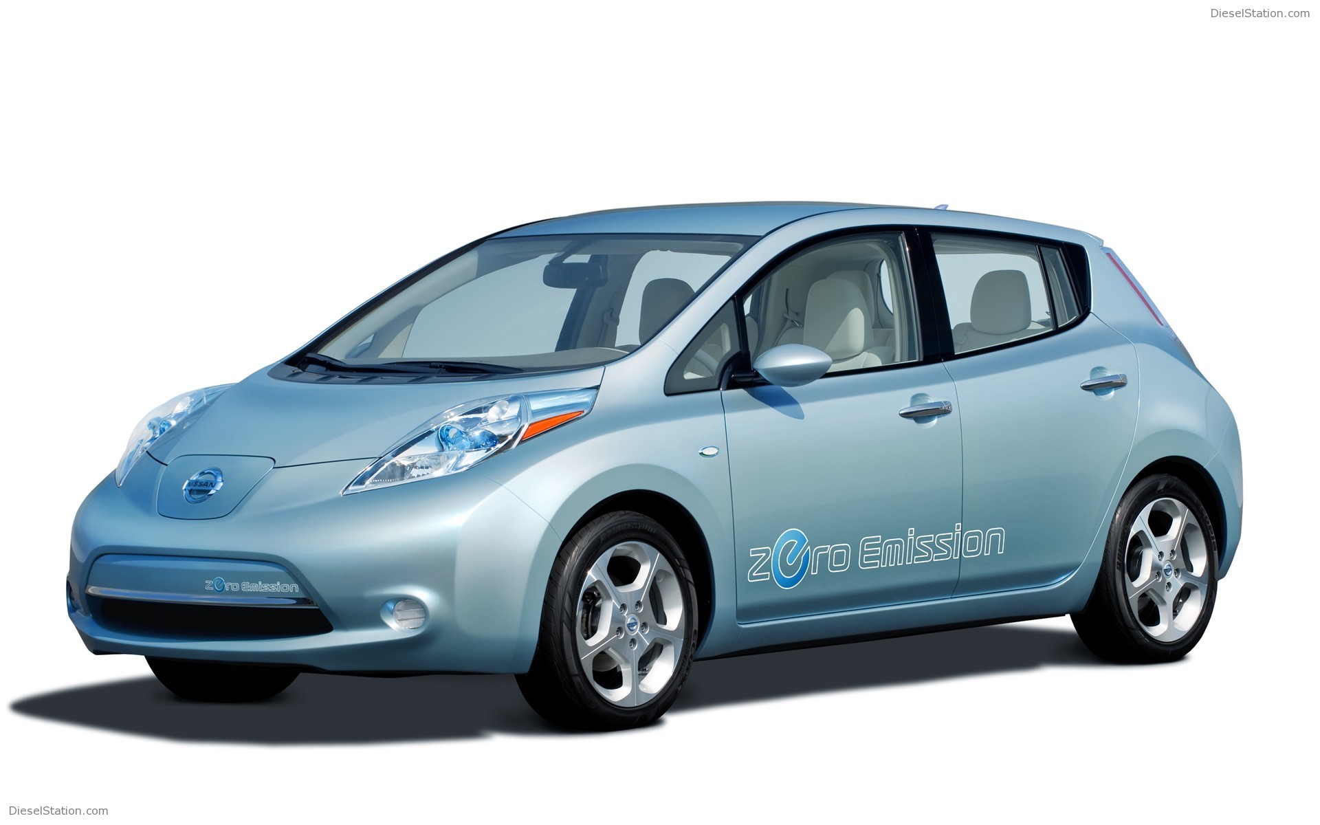 Nissan Leaf Widescreen Exotic Car Pictures Of