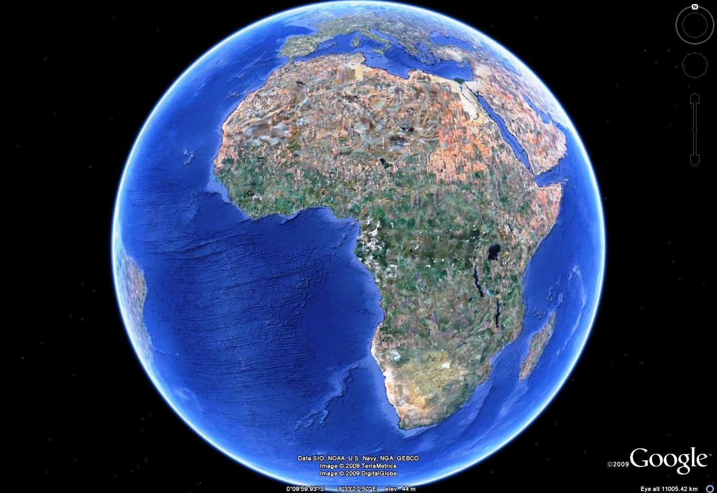 Что такое google earth