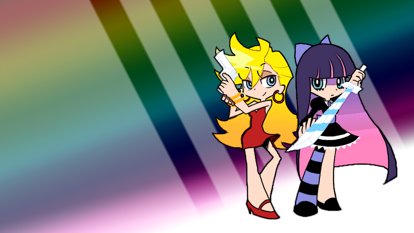 X Wallpaper Panty And Stocking