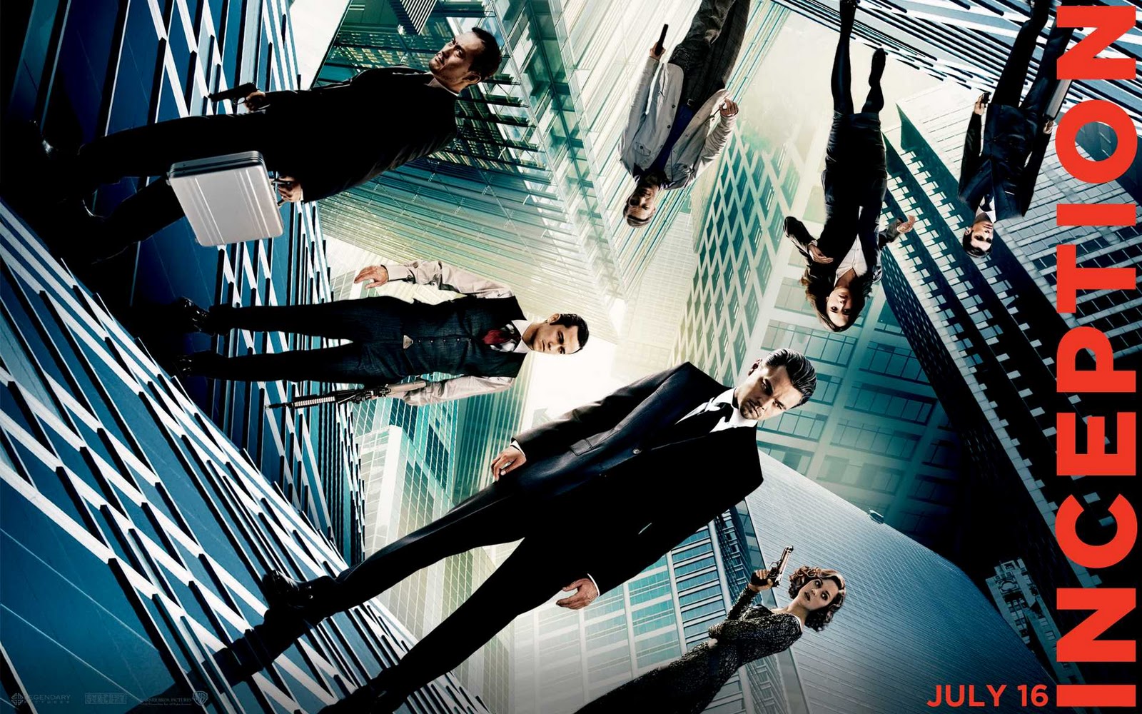 Inception Movie Poster HD Wallpaper