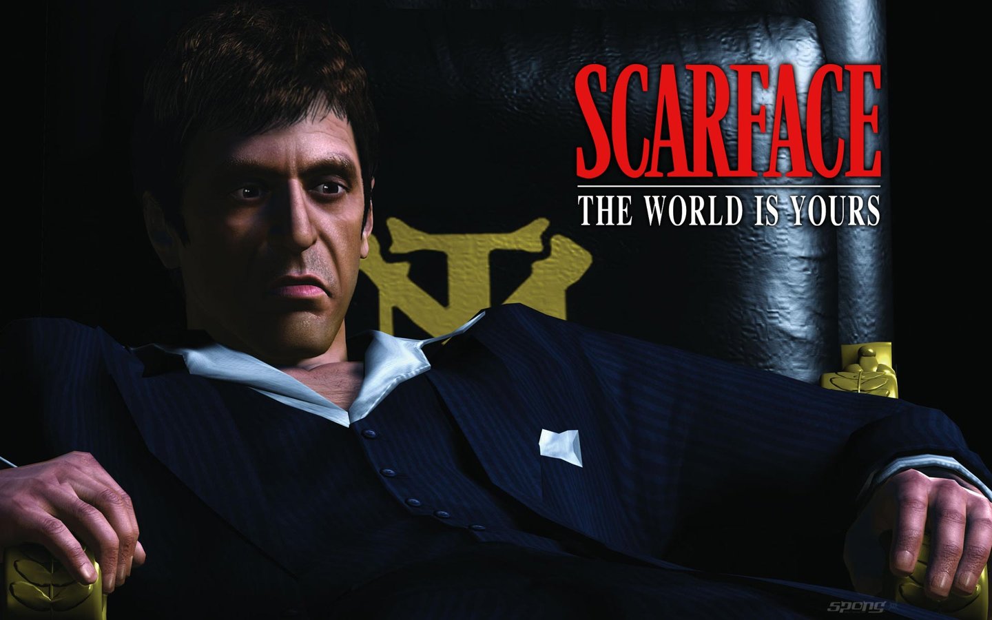 Wallpaper Scarface The World Is Yours Ps2 Of