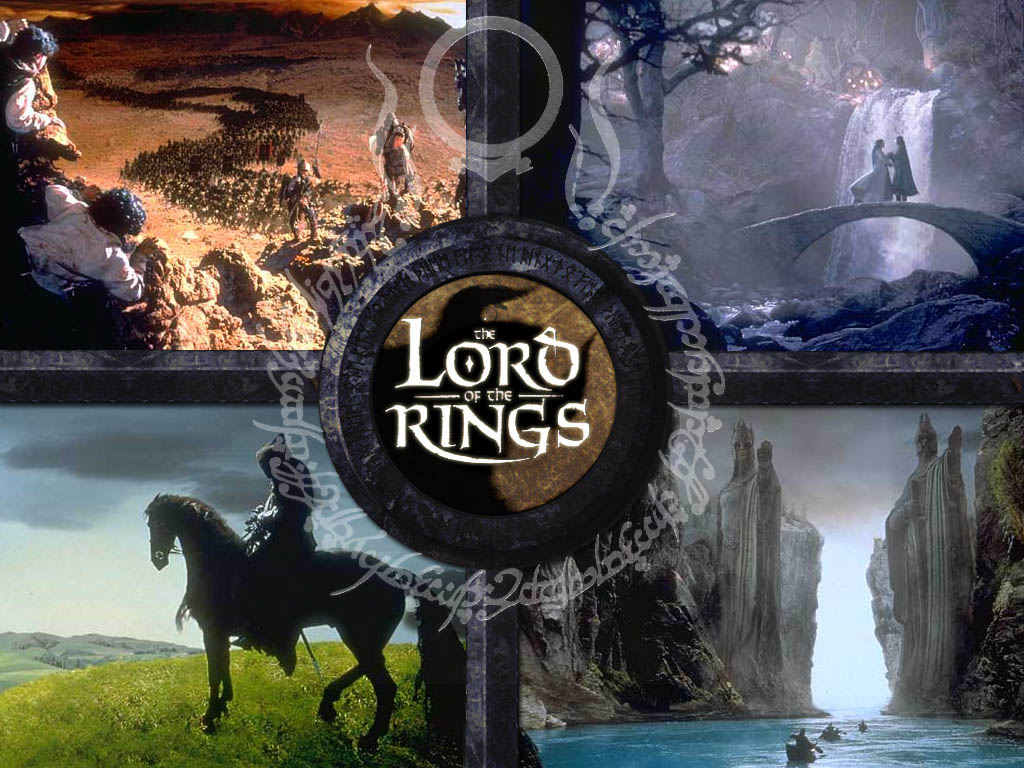 Lord Of The Rings Fellowship Ring Wallpaper