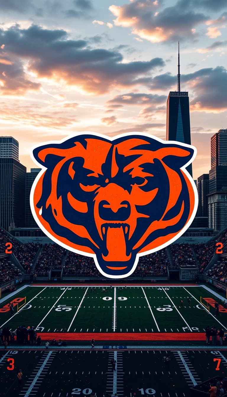 Chicago Bears Mobile Wallpaper