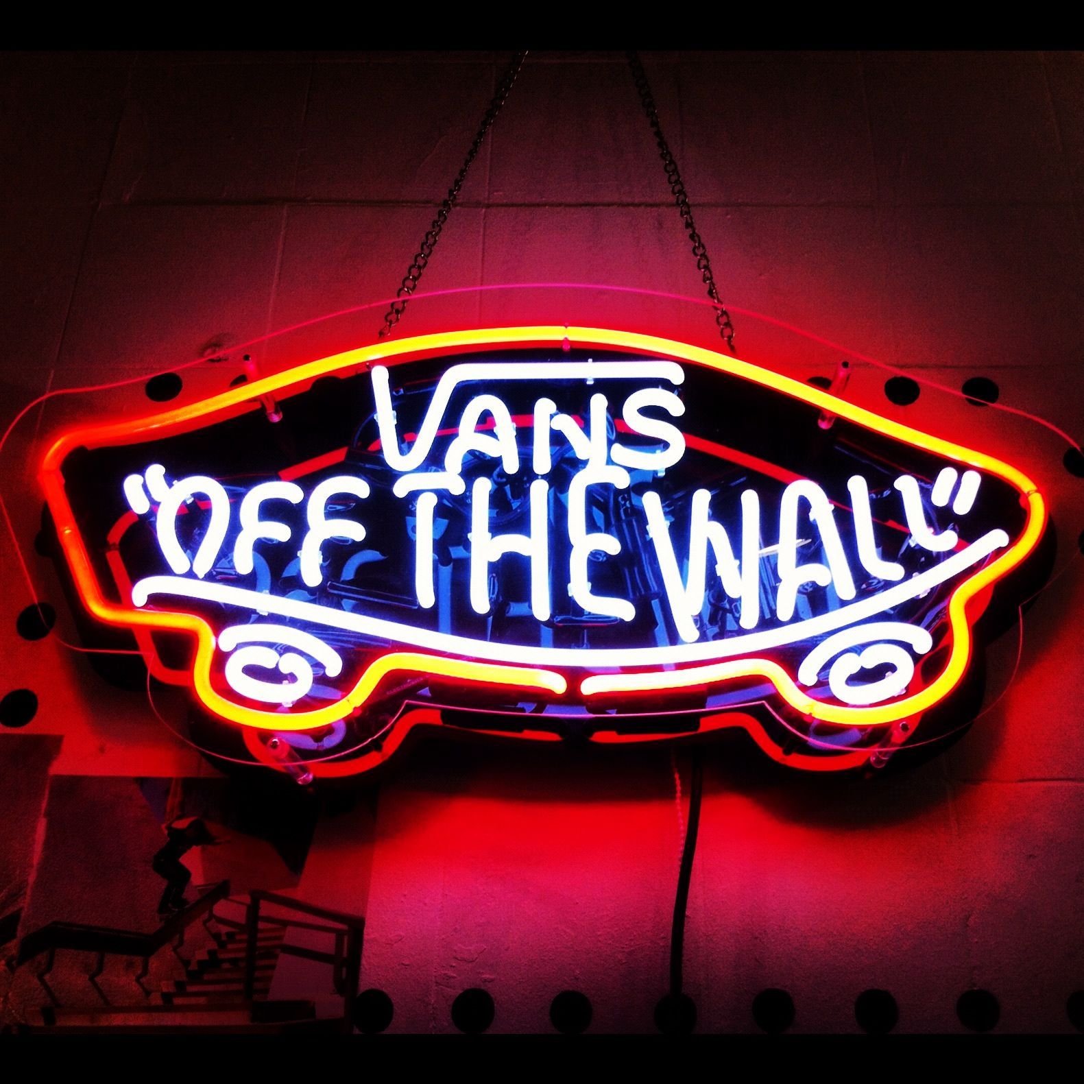 Van S Off The Wall Wallpaper