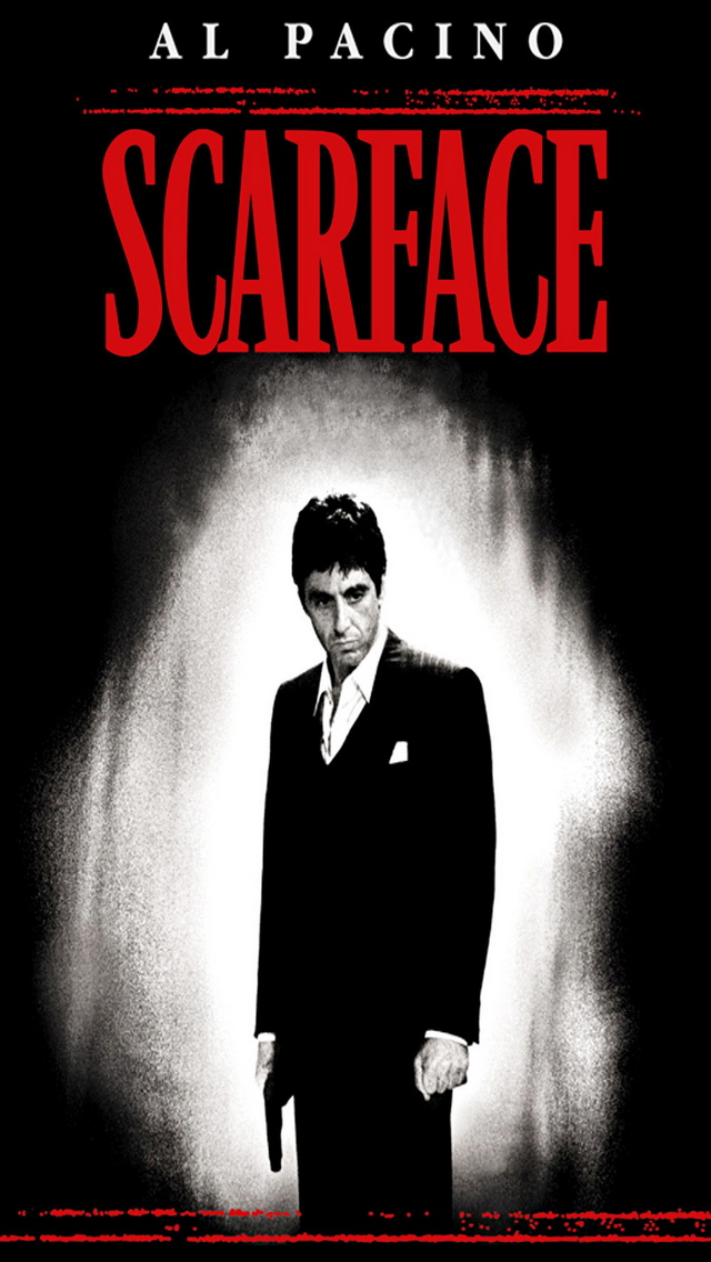 Scarface iPhone Wallpaper Background