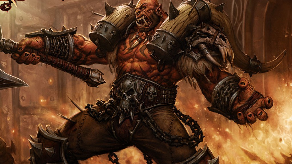 World of Warcraft, grommash hellscream, warlords of draenor, world of  warcraft, HD phone wallpaper | Peakpx