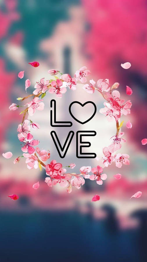 Love iPhone Wallpaper