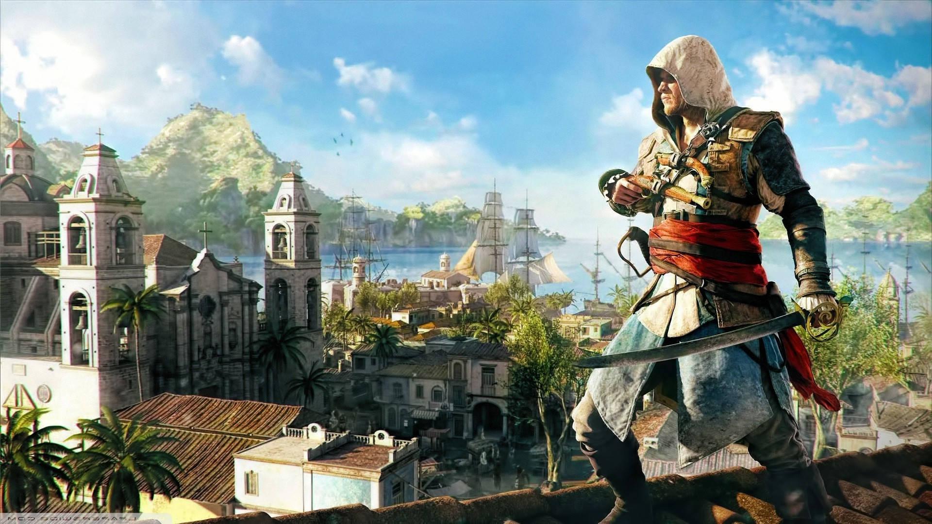 Assassin S Creed Black Flag Protagonist Wallpaper