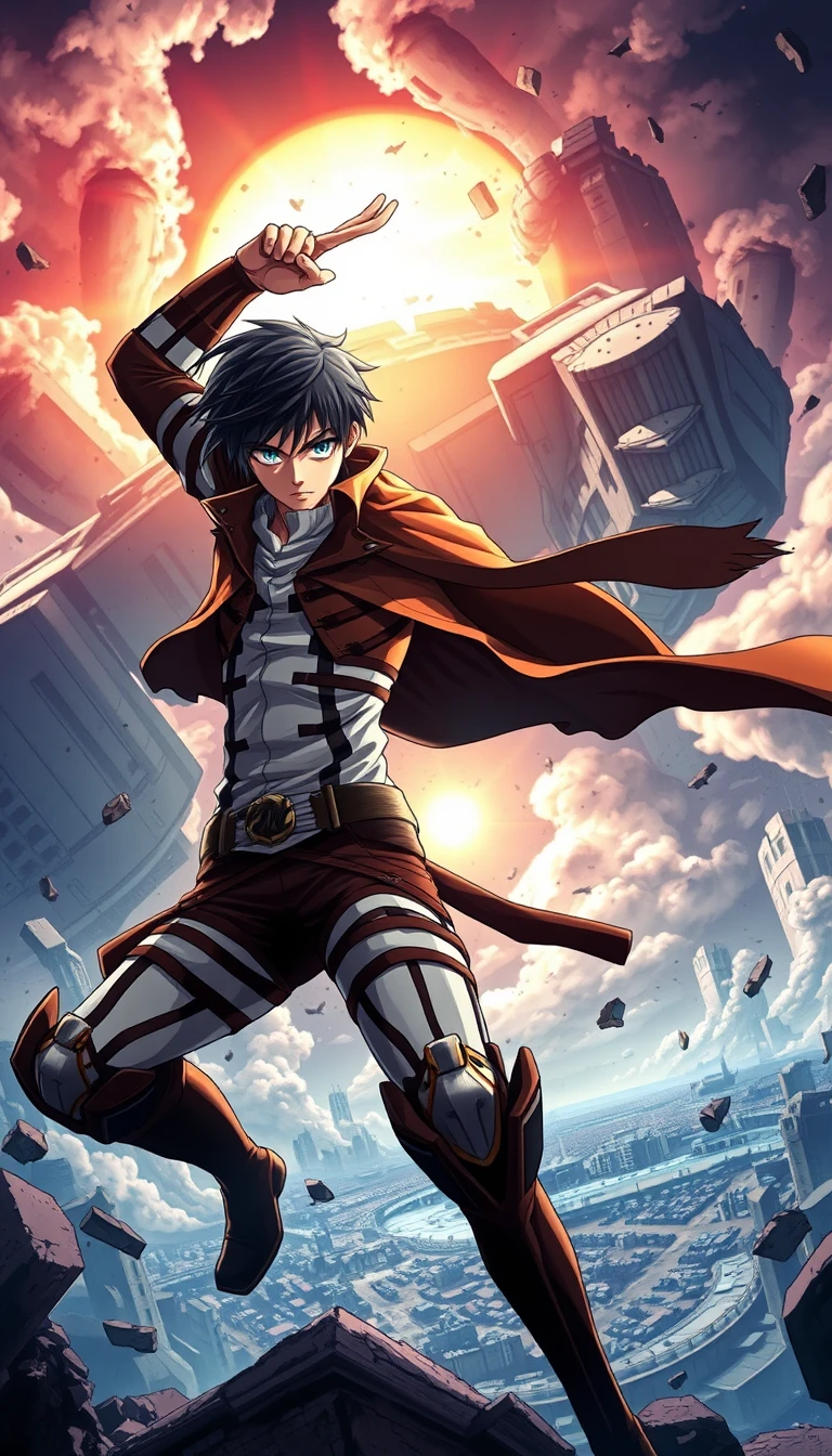 Attack On Titan Eren Yeager Wallpaper