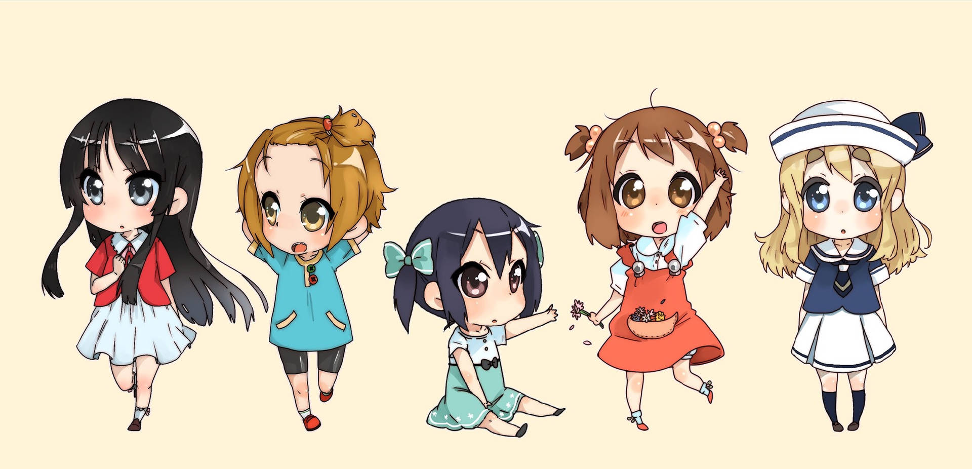 Anime Kids Wallpaper