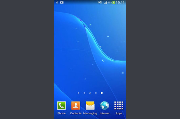 Download the program Xperia Z1 live wallpaper Wallpaper for Android