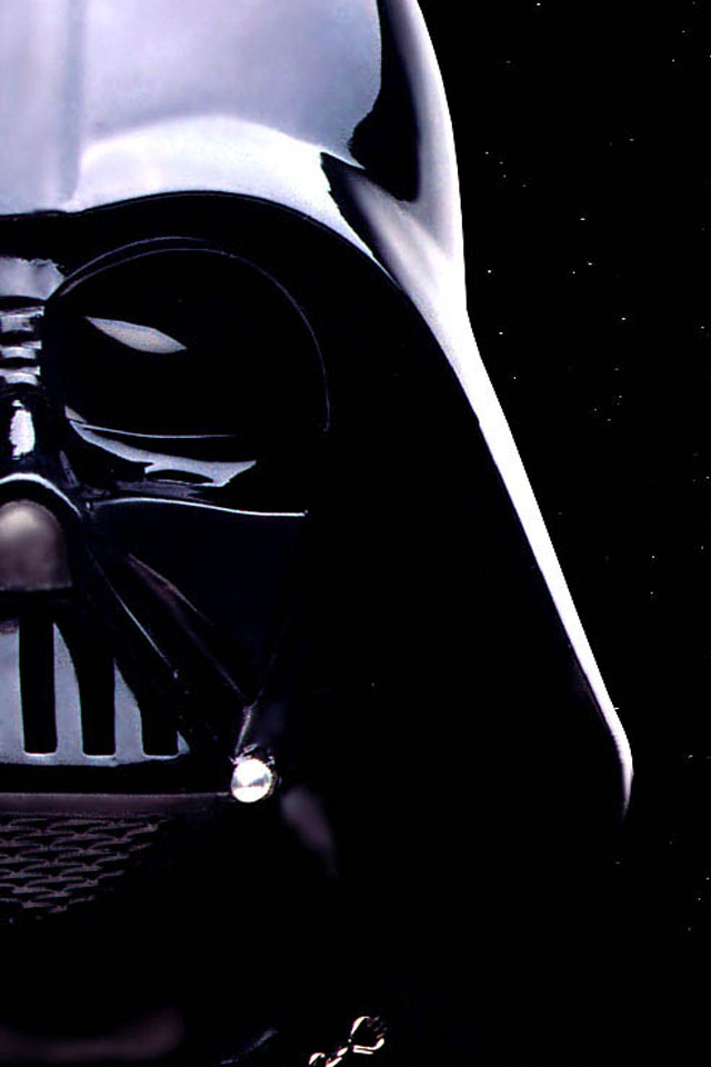 iPhone 4s Star Wars Wallpaper Darth Vader