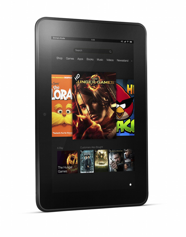  Amazon Changing the Game With 4G LTE Powered Kindle Fire HD and Its 786x1000