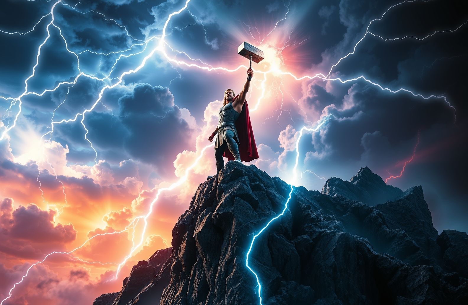 Thor 3d Wallpaper