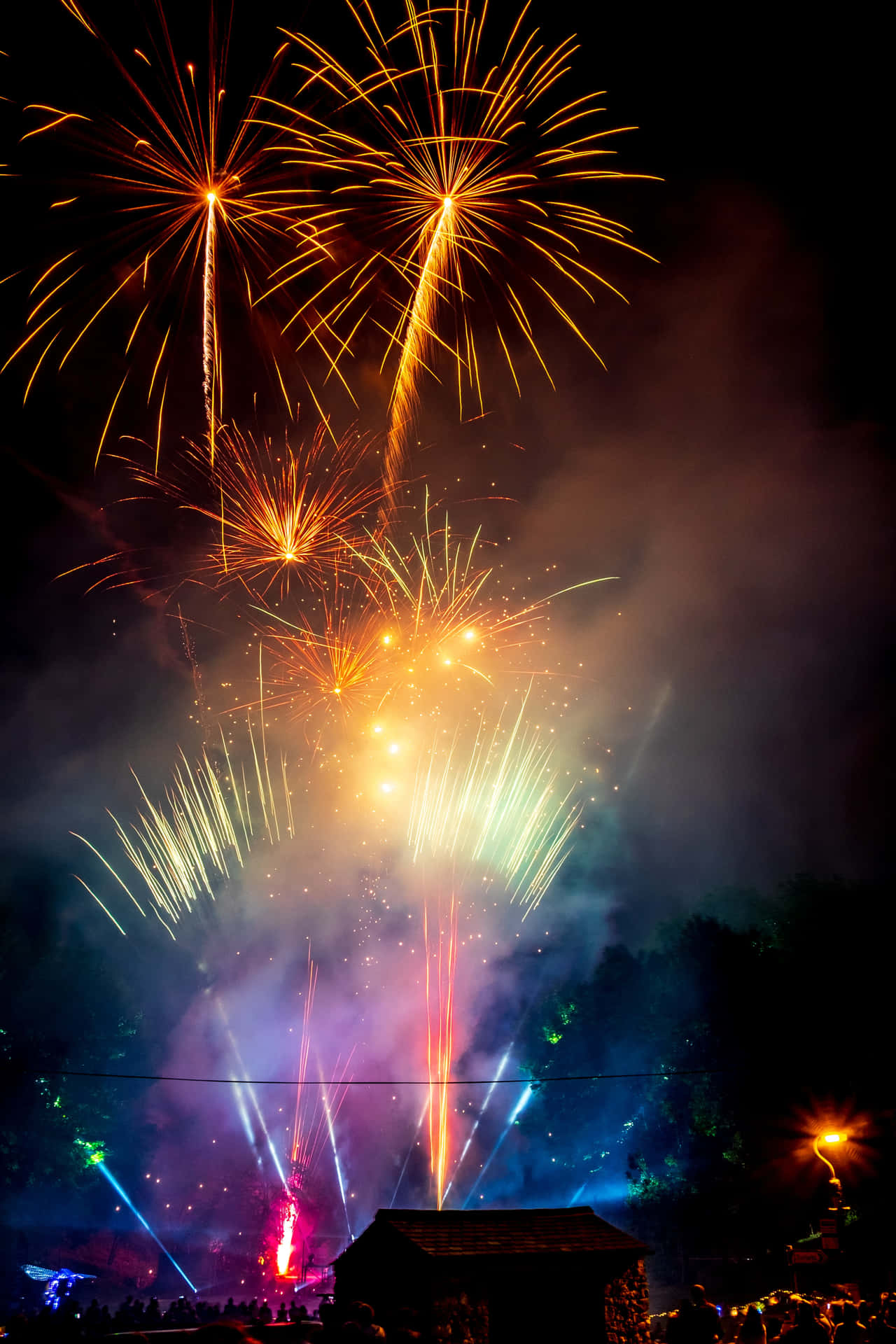 Happy New Year Phone X V03xgh7ydjti65rd Wallpaper
