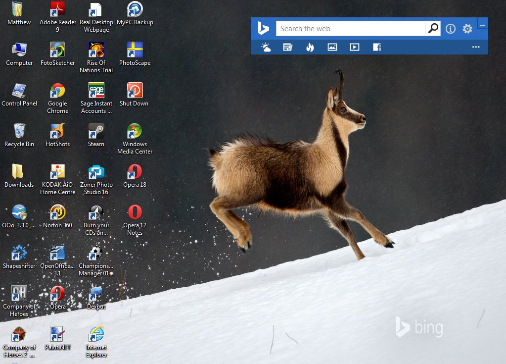 How To Automatically Change Windows Desktop New Bing Wallpaper