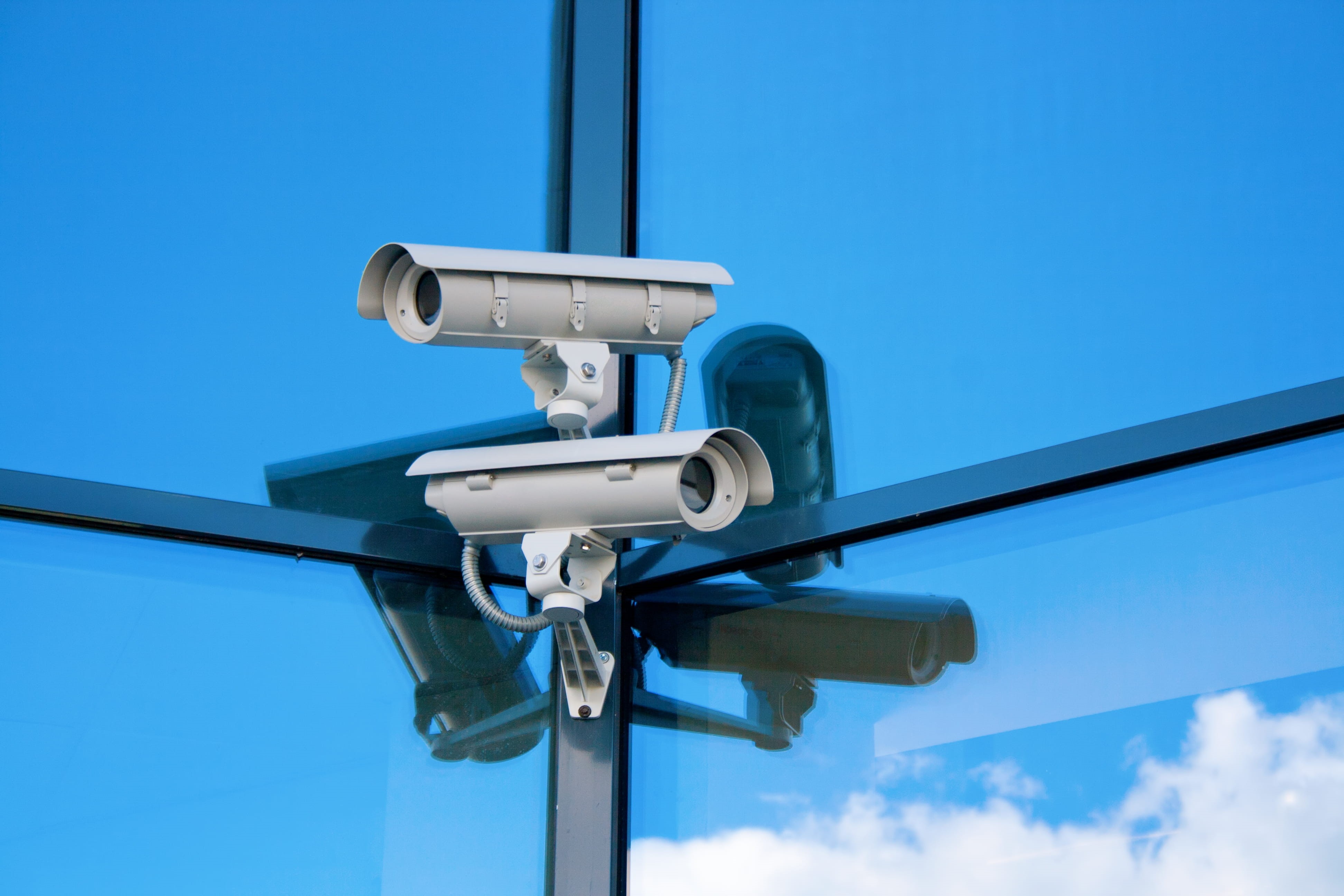 Low Angle Protection Sunlight White No People Technology Safety Metal Electronic Wallpaper