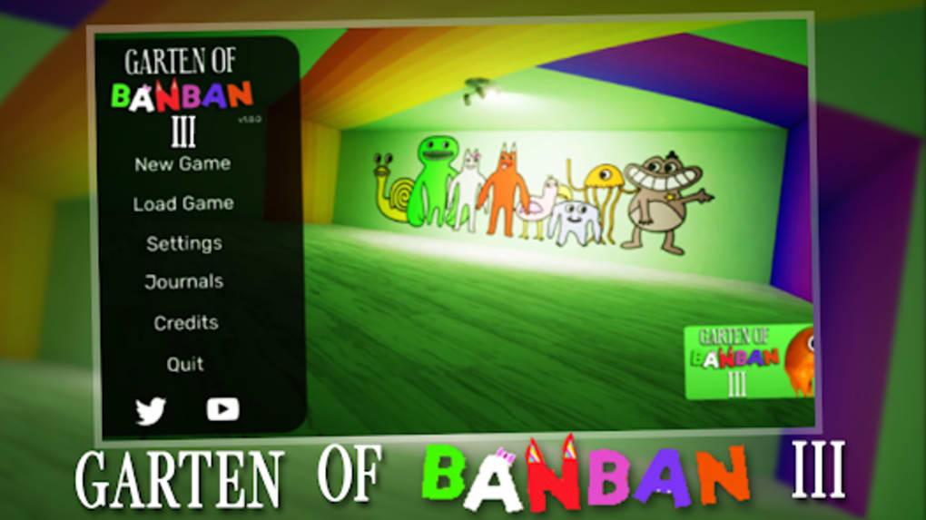 Banban Garten Nabnab Guide For Android