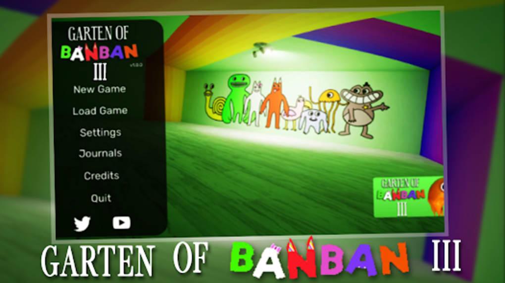 Banban Garten Nabnab Guide For Android