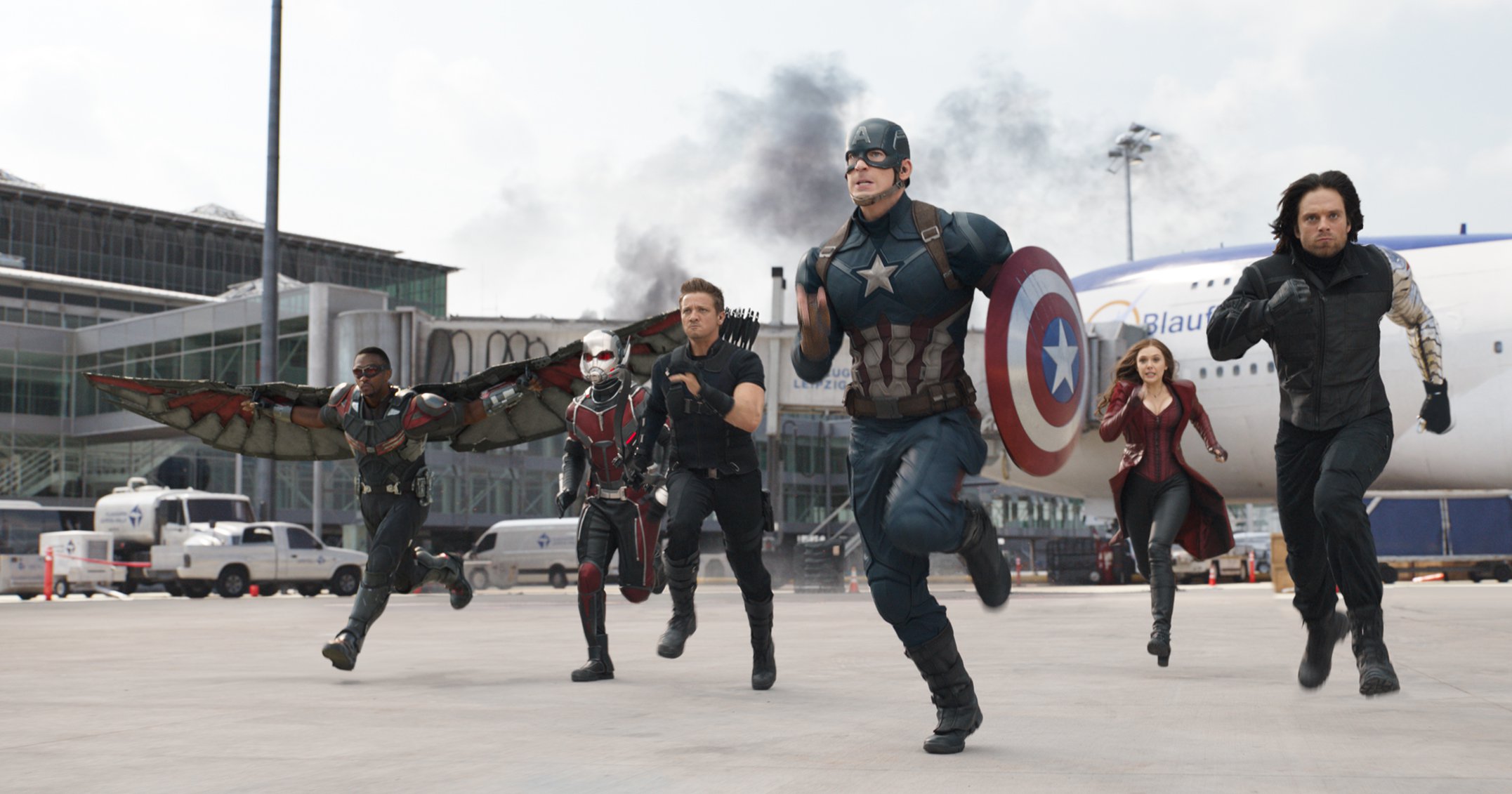 Captain America Civil War Fight Scene Wallpaper Movies HD