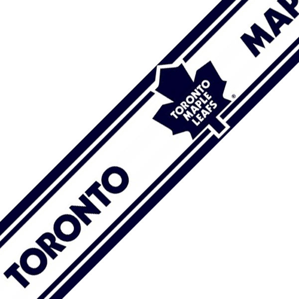 Details About Toronto Maple Leaf Ice Hockey Wall Border Wallpaper Nhl