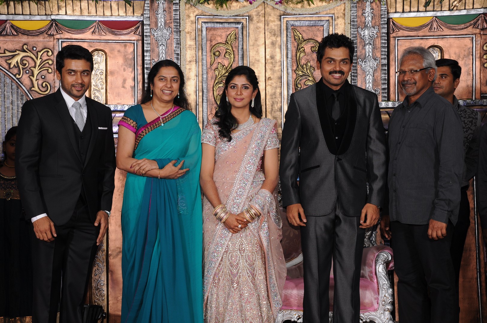Actor Karthi Family Photos Lovely Telugu