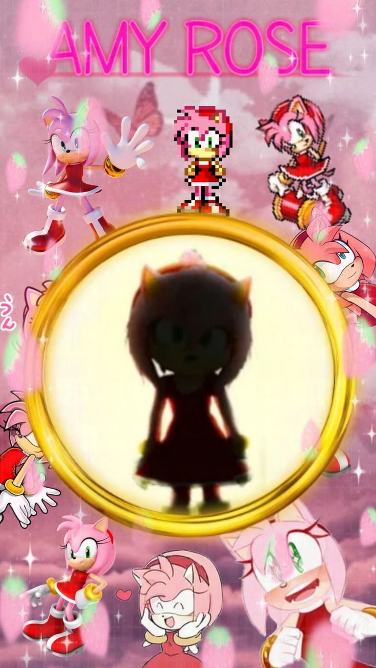 Amy Rose Wallpaper