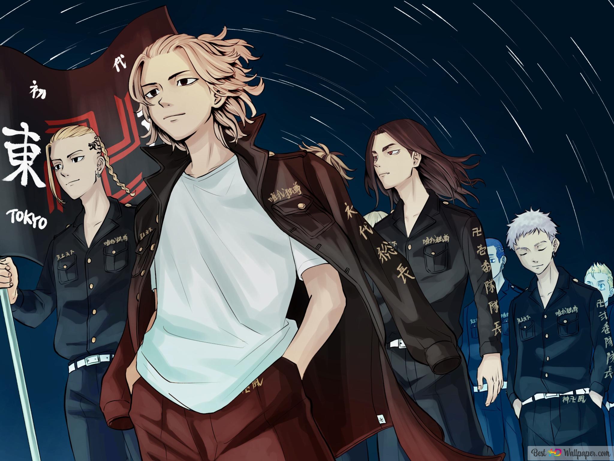 T Ng H P V I N Nh Kazutora Wallpaper